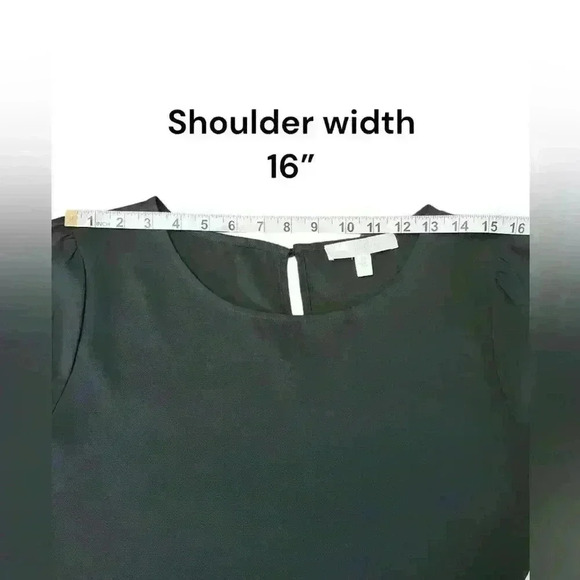 Adyson Parker black lightweight blouse. - Picture 5 of 10